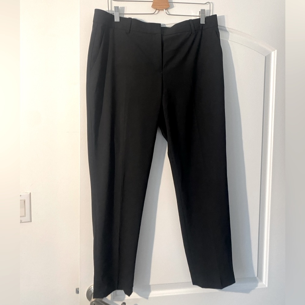 Theory black slacks